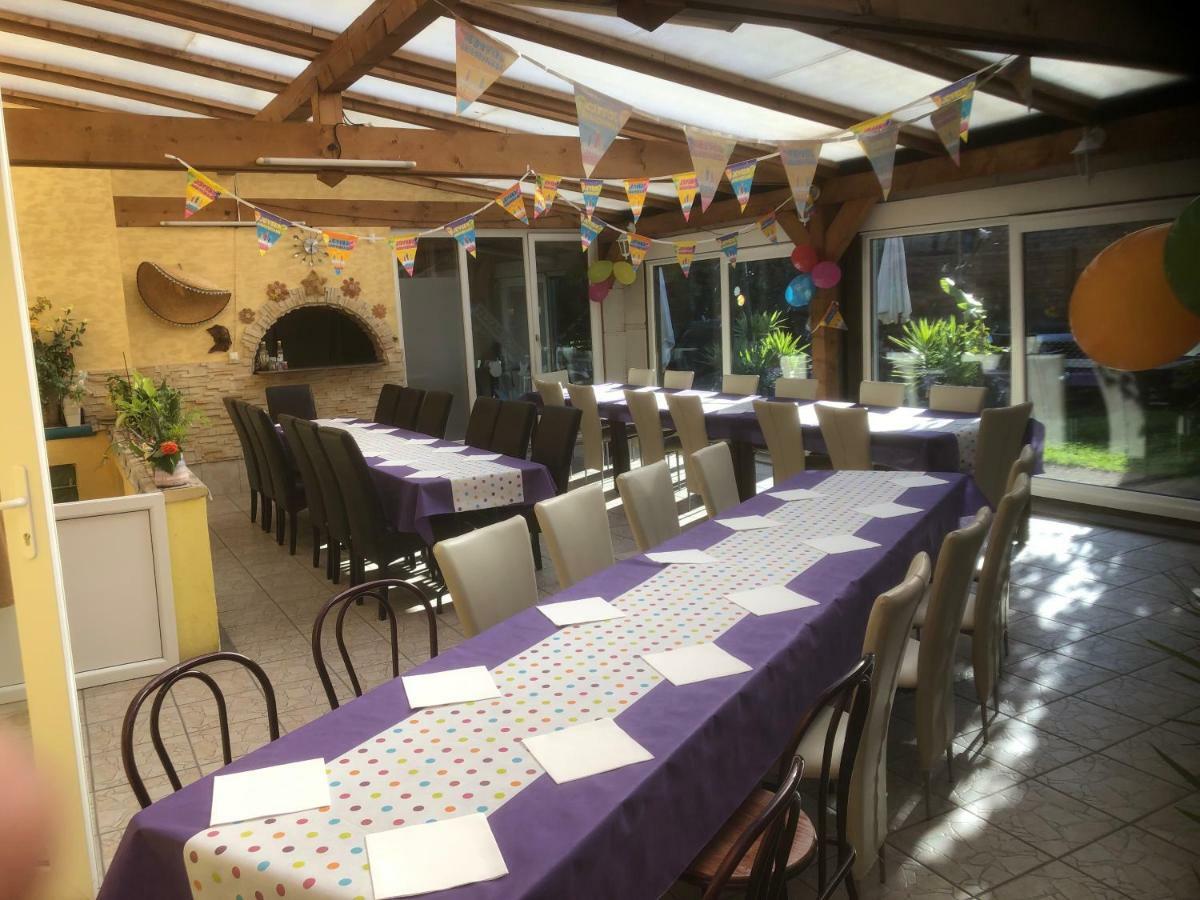 Willa Chez Willi Niederschaeffolsheim المظهر الخارجي الصورة